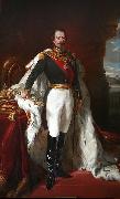 Etienne Billet Portrait de l'empereur Napoleon III Germany oil painting artist